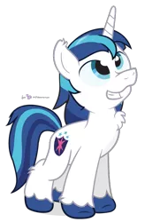 Size: 540x825 | Tagged: safe, artist:dm29, derpibooru import, shining armor, unicorn, chest fluff, colt, colt shining armor, cross-eyed, cute, fluffy, fuzznums, grin, looking up, male, shining adorable, simple background, smiling, solo, transparent background, vector, younger