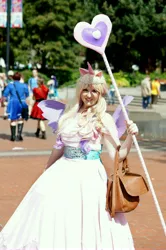 Size: 3264x4912 | Tagged: artist:eli-cosplay, cosplay, derpibooru import, human, irl, irl human, photo, princess cadance, safe