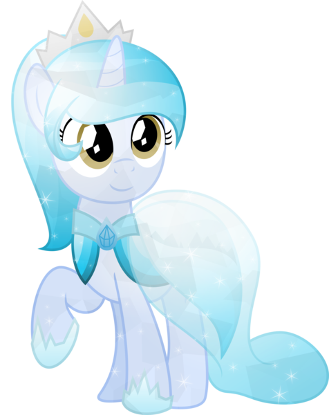 Size: 5000x6309 | Tagged: safe, artist:meteor-spark, derpibooru import, oc, oc:icy waters, unofficial characters only, absurd resolution, crystallized, simple background, solo, .svg available, transparent background, vector