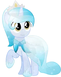 Size: 5000x6309 | Tagged: safe, artist:meteor-spark, derpibooru import, oc, oc:icy waters, unofficial characters only, absurd resolution, crystallized, simple background, solo, .svg available, transparent background, vector