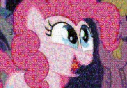 Size: 1552x1079 | Tagged: artist:lacon-te, derpibooru import, meta mosaic, mosaic, pinkie pie, safe