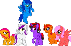 Size: 1571x1024 | Tagged: safe, artist:pinkieparty0613, artist:twiily-bases, derpibooru import, oc, oc:cupcake, oc:golden apple, oc:jewel, oc:melody breeze, oc:midnight moonlight, oc:windy dash, crossover, image, knuckles the echidna, miles "tails" prower, offspring, parent:applejack, parent:big macintosh, parent:fluttershy, parent:knuckles the echidna, parent:miles prower, parent:pinkie pie, parent:rainbow dash, parent:rarity, parent:shadow the hedgehog, parent:silver the hedgehog, parent:sonic the hedgehog, parent:tails, parent:twilight sparkle, parents:appleknux, parents:fluttermac, parents:pinkietails, parents:shadtwi, parents:silvarity, parents:sonicdash, png, shadow the hedgehog, silver the hedgehog, simple background, sonic the hedgehog, sonic the hedgehog (series), transparent background