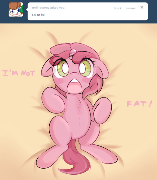 Size: 760x874 | Tagged: artist:haute-claire, ask, ask ruby pinch, cute, derpibooru import, ruby pinch, safe, solo, tumblr