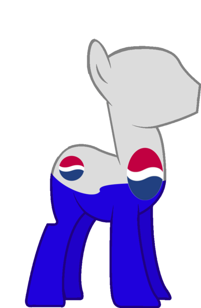 Size: 723x1106 | Tagged: base used, derpibooru import, pepsi, pepsicolt, pepsiman, ponified, safe