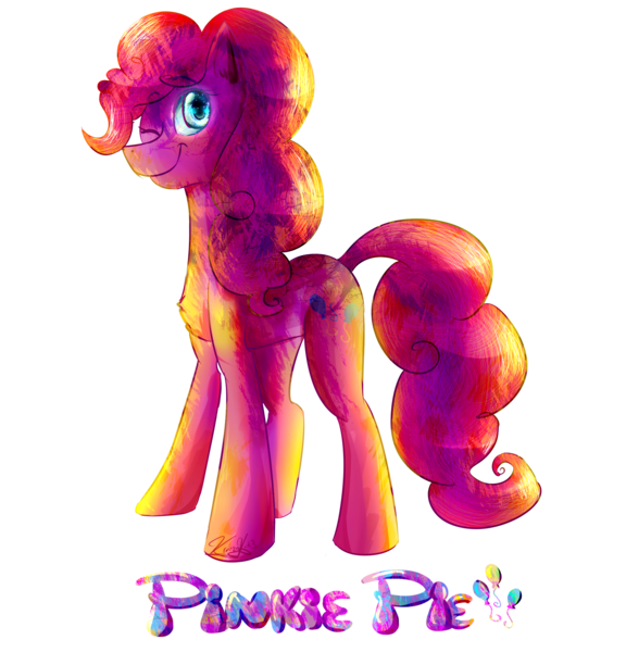 Size: 1920x2000 | Tagged: artist:krazykat3, derpibooru import, pinkie pie, safe, solo