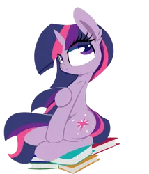 Size: 1024x1195 | Tagged: artist:madacon, derpibooru import, edit, safe, solo, twilight sparkle, wingless edit