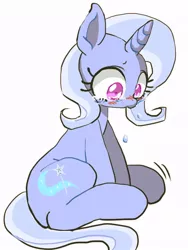 Size: 600x796 | Tagged: safe, artist:susu, derpibooru import, trixie, pony, unicorn, crying, female, mare, solo