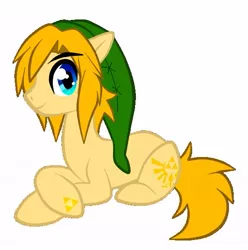 Size: 573x578 | Tagged: safe, derpibooru import, ponified, link, the legend of zelda