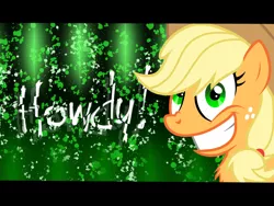 Size: 2048x1536 | Tagged: applejack, artist:birdivizer, derpibooru import, insanity, rapeface, safe, smiling, snapplejack, solo, wallpaper