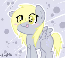 Size: 670x600 | Tagged: safe, artist:pinkieandthedoctor, derpibooru import, derpy hooves, pegasus, pony, eye clipping through hair, female, mare, solo