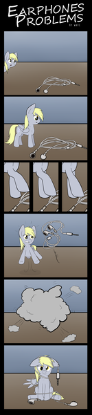 Size: 1050x4697 | Tagged: safe, artist:wave-realm, derpibooru import, derpy hooves, pegasus, pony, comic, derp