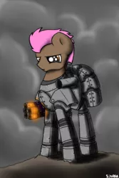 Size: 640x960 | Tagged: derpibooru import, fallout equestria, fallout equestria: memories, oc, oc:rumcake, safe, solo, unofficial characters only