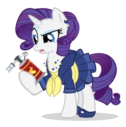 Size: 900x910 | Tagged: artist:pixelkitties, blowtorch, clothes, derpibooru import, dress, rarity, safe, simple background, solo, transparent background