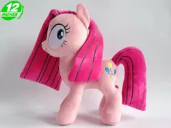 Size: 667x500 | Tagged: artist:onlyfactory, derpibooru import, irl, photo, pinkamena diane pie, pinkie pie, plushamena, plushie, safe