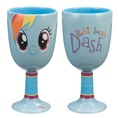 Size: 500x500 | Tagged: derpibooru import, goblet, merchandise, rainbow dash, safe