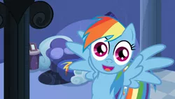 Size: 1280x721 | Tagged: artist:i-shooped-a-pwny, clean, derpibooru import, meme, overly attached girlfriend, overly attached pegasus, rainbow dash, safe