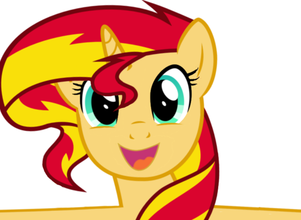 Size: 600x440 | Tagged: safe, artist:comfydove, derpibooru import, sunset shimmer, pony, unicorn, cute, happy, hug, looking at you, shimmerbetes, simple background, smiling, solo, transparent background, vector