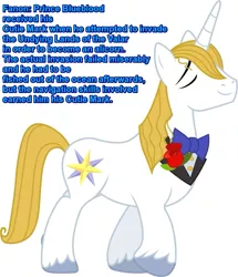 Size: 829x963 | Tagged: aman, ar-pharazon, crossover, cutie mark, derpibooru import, fanon, headcanon, lord of the rings, meta, navigation, prince blueblood, safe, simple background, solo, the silmarillion, valinor, vector, white background