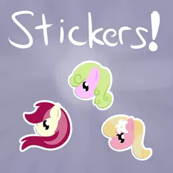 Size: 650x650 | Tagged: artist:why485, ask, ask the flower trio, daisy, derpibooru import, flower trio, flower wishes, lily, lily valley, roseluck, safe, tumblr