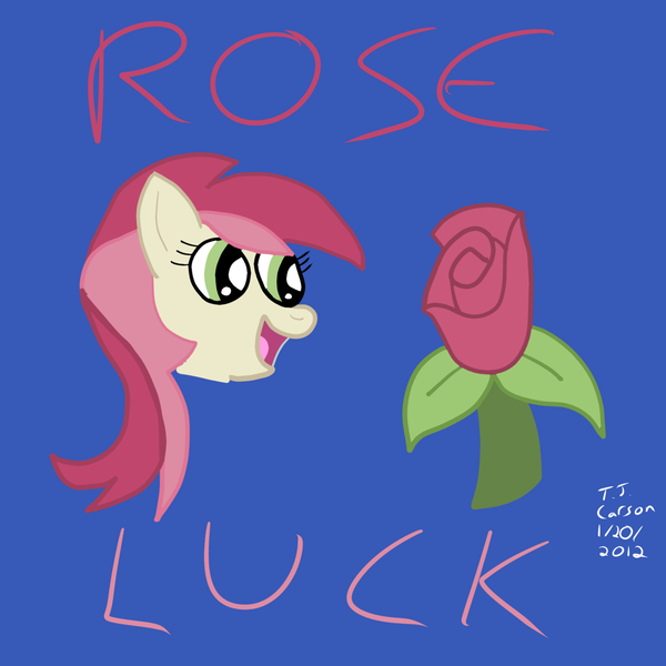 Size: 1280x1280 | Tagged: artist:toonboy92484, ask, ask the flower trio, derpibooru import, roseluck, safe, solo, tumblr