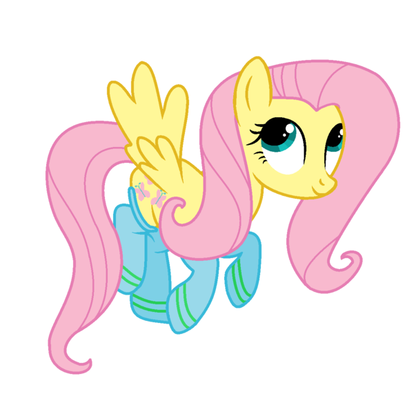 Size: 1200x1200 | Tagged: artist:peternators, artist:redmagepony, clothes, derpibooru import, fluttershy, flying, ms paint, safe, socks