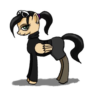 Size: 306x306 | Tagged: clothes, derpibooru import, ponified, safe, saints row, saints row the third, viola dewynter