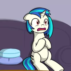 Size: 540x540 | Tagged: artist:drawponies, artist:terminuslucis, comic, comic:adapting to night, derpibooru import, preview, safe, vinyl scratch