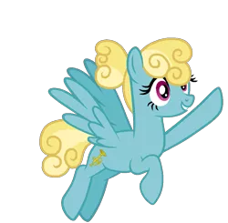 Size: 955x935 | Tagged: safe, artist:starryoak, artist:twiily-bases, derpibooru import, oc, oc:sousaphone sashay, unofficial characters only, pegasus, pony, magical lesbian spawn, offspring, parent:bee bop, parent:bloo, simple background, solo, transparent background