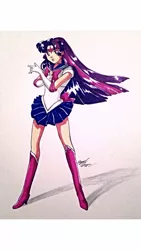 Size: 720x1280 | Tagged: artist:peanutoreo, derpibooru import, human, humanized, safe, sailor moon, twilight sparkle, vertical