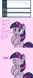 Size: 762x1798 | Tagged: artist:lustrous-dreams, ask, ask filly twilight, derpibooru import, filly, safe, solo, tumblr, twilight sparkle, younger