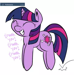 Size: 650x660 | Tagged: artist:lustrous-dreams, ask, ask filly twilight, derpibooru import, eyes closed, filly, safe, solo, tumblr, twilight sparkle, younger