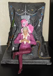 Size: 1874x2675 | Tagged: derpibooru import, farcry 4, figure, kyrat edition, pagan min, pinkie pie, safe, toy