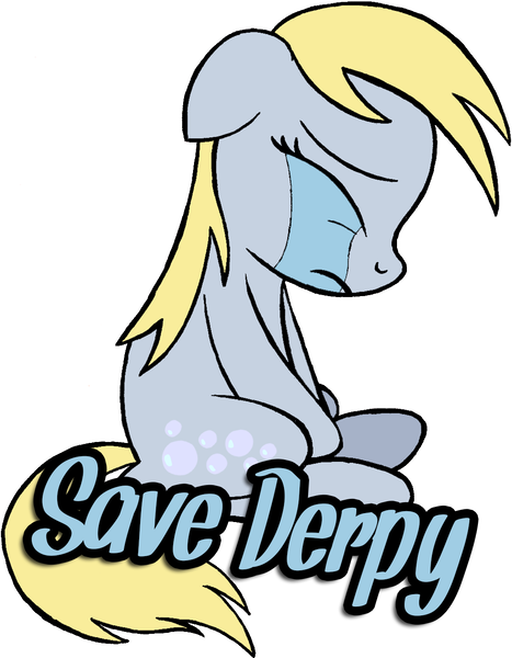 Size: 1037x1331 | Tagged: safe, artist:drawponies, derpibooru import, derpy hooves, pegasus, pony, background pony strikes again, derpygate, drama, drama bait, female, mare, old drama, save derpy, shitposting, slowpoke