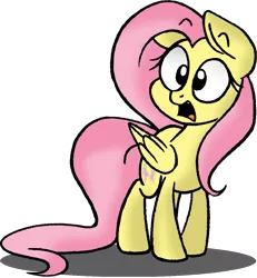 Size: 1071x1160 | Tagged: artist:strangiesleepy, d:, derpibooru import, fluttershy, safe, solo, surprised