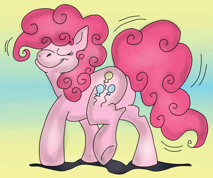 Size: 750x629 | Tagged: artist:krazykari, artist:razzek, derpibooru import, pinkie pie, plot, safe, solo