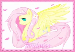 Size: 680x475 | Tagged: safe, artist:hikariviny, derpibooru import, fluttershy, kindness