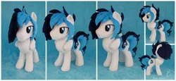 Size: 6907x3185 | Tagged: safe, artist:zizzaz, derpibooru import, oc, oc:freestyle, unofficial characters only, pony, cute, irl, male, photo, plushie, stallion