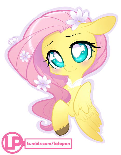 Size: 1089x1401 | Tagged: safe, artist:lolopan, derpibooru import, fluttershy, cute, shyabetes, solo