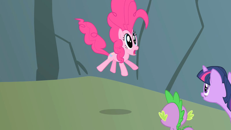 Size: 1280x720 | Tagged: cool, derpibooru import, feeling pinkie keen, great moments in animation, pinkie pie, safe, screencap, spike, twilight sparkle, weird