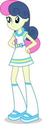 Size: 3000x8811 | Tagged: safe, artist:ambassad0r, derpibooru import, bon bon, sweetie drops, equestria girls, absurd resolution, simple background, solo, transparent background, vector