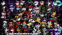 Size: 1280x725 | Tagged: safe, artist:jamescorck, artist:wiggles, derpibooru import, rainbow dash, rarity, trixie, twilight sparkle, oc, oc:ace sleeves, oc:anticular pony, oc:beep boop, oc:bethiebo, oc:britannia, oc:calpain, oc:cotton bucket, oc:emerald shine, oc:general feepital, oc:hazel hooves, oc:hex pen, oc:hoover sweeps, oc:jess, oc:level up, oc:mana lash, oc:mindlessgonzo, oc:movie slate, oc:mr.quakers, oc:shikari speeder, oc:silver quill, oc:sketchy sounds, oc:stack trace, oc:stormfront, oc:svelte, oc:wildcard, oc:zodiac, pony, unicorn, ask king sombra, ask lil miss rarity, ask pun, asktwixiegenies, firestarter spitfire, lil-miss rarity, tumblr:ask fluffle puff, ask-pegasus-lola, calpain, celestia stuff, double click pony, female, fright night, group, group shot, lesbian, mare, mindless gonzo, norman sanzo, palette swap, pika petey, pirate dash, rated r ponystar, robot octavia, sandie poopie, serious rainbow, shipping, that mecha guy, the clarion call, the hand of justice, tumblr, twixie