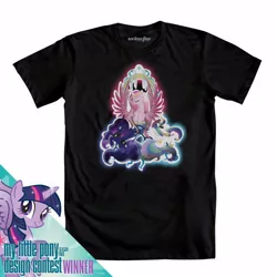 Size: 1000x1000 | Tagged: safe, derpibooru import, official, princess cadance, princess celestia, princess luna, twilight sparkle, twilight sparkle (alicorn), alicorn, pony, clothes, female, mare, t-shirt, welovefine