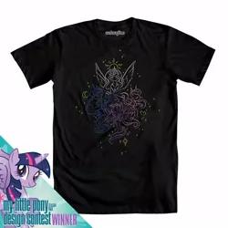 Size: 1000x1000 | Tagged: safe, artist:valerei, derpibooru import, official, princess cadance, princess celestia, princess luna, twilight sparkle, twilight sparkle (alicorn), alicorn, pony, alicorn tetrarchy, clothes, female, mare, t-shirt, welovefine