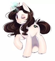 Size: 1500x1669 | Tagged: safe, artist:loyproject, derpibooru import, oc, unofficial characters only, pony, unicorn, solo