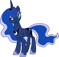 Size: 1093x1051 | Tagged: artist:relaxingonthemoon, bedroom eyes, derpibooru import, princess luna, reaction image, request, safe, simple background, solo, svg, transparent background, vector