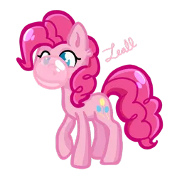 Size: 900x903 | Tagged: artist:oakiel, bubblegum, derpibooru import, pinkie pie, safe, simple background, solo, transparent background