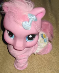 Size: 823x1024 | Tagged: derpibooru import, g3.5, hasbro, irl, official, photo, pinkie pie, plushie, safe, toy