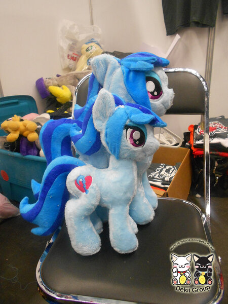 Size: 1024x1365 | Tagged: safe, artist:dekiigroup, derpibooru import, sonata dusk, ponified, pony, irl, photo, plushie