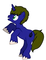 Size: 1652x2138 | Tagged: artist needed, code lyoko, derpibooru import, oc, pony creator, pony maker, pose, safe, simple background, solo, transparent background, unofficial characters only, xana