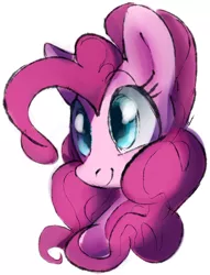 Size: 440x575 | Tagged: artist:dotkwa, derpibooru import, pinkie pie, pixiv, safe, solo